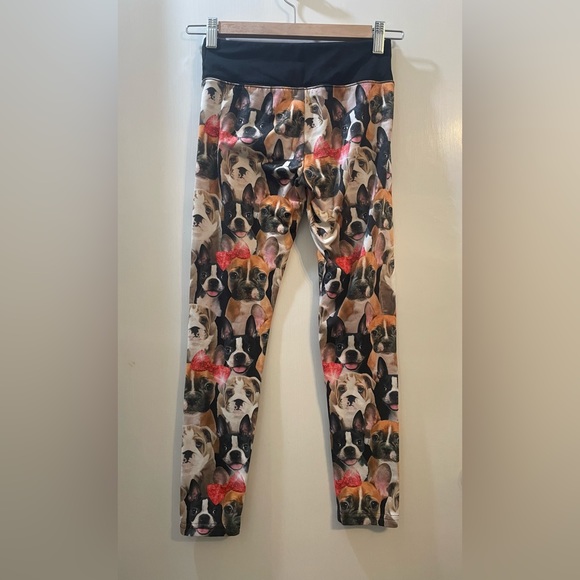Justice Active Puppy Leggings - Size 10 - Picture 3 of 7